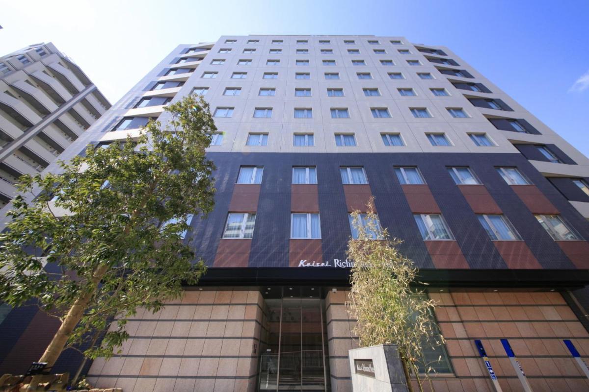 Keisei Richmond Hotel Tokyo Monzennakacho Экстерьер фото