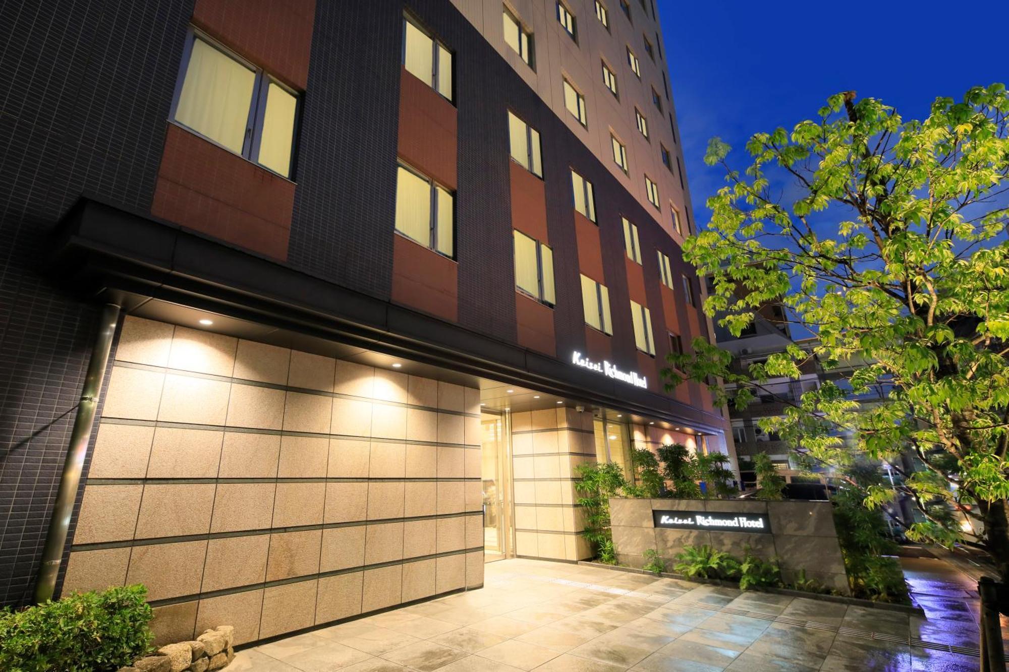 Keisei Richmond Hotel Tokyo Monzennakacho Экстерьер фото