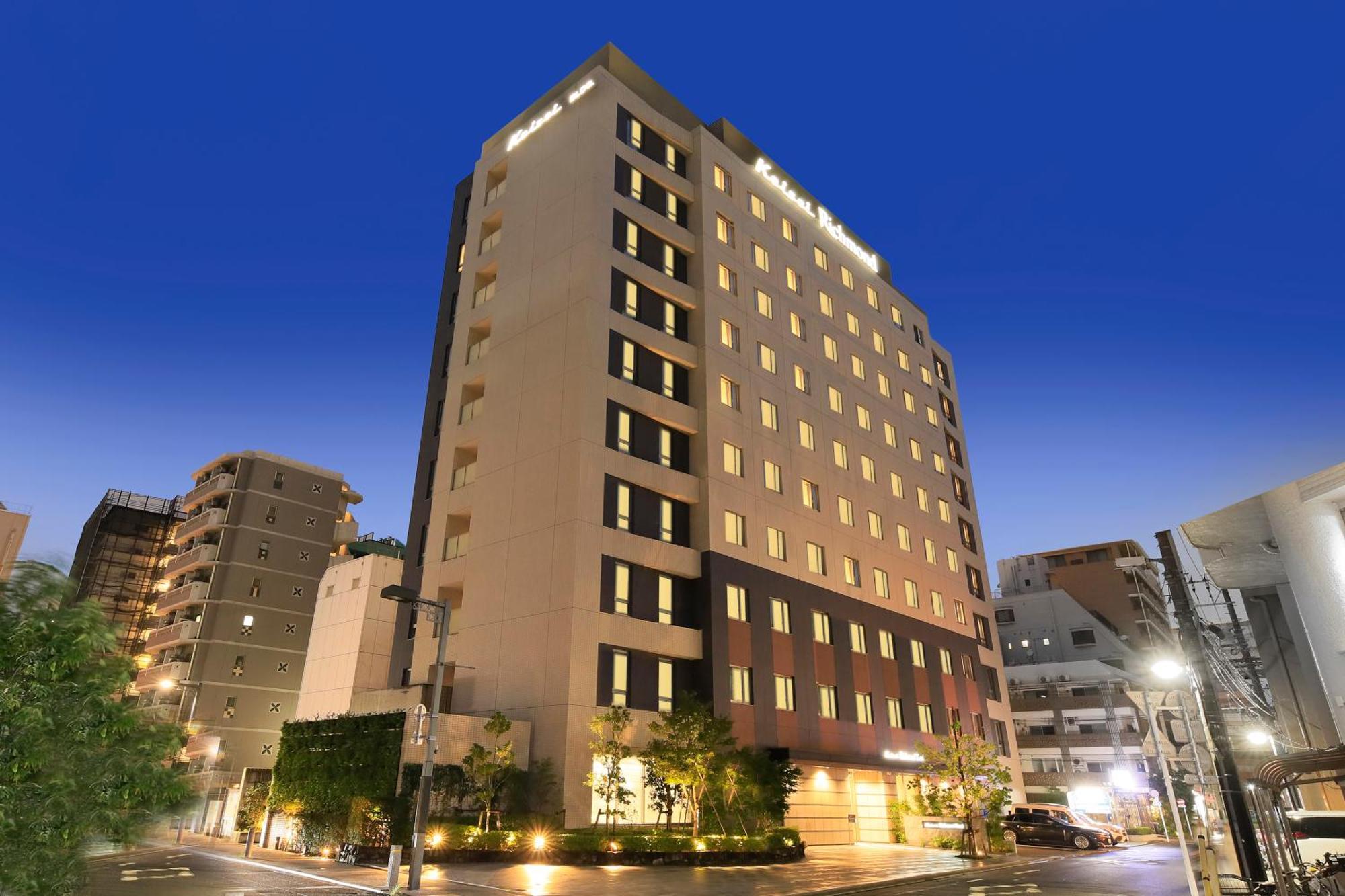 Keisei Richmond Hotel Tokyo Monzennakacho Экстерьер фото